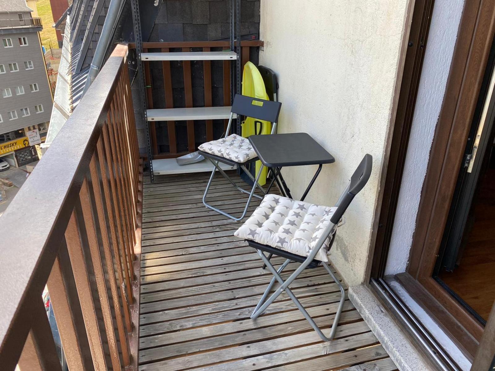 Apartamentos Grifovacances Nevada Pas De La Casa Luaran gambar